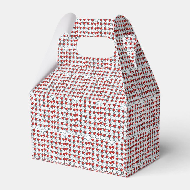 Para Regalos Caja de Favoritos de Gable Navidad (Front Side)