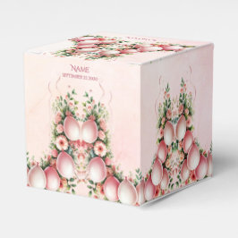 Para Regalos Caja de favoritos de globos rosados