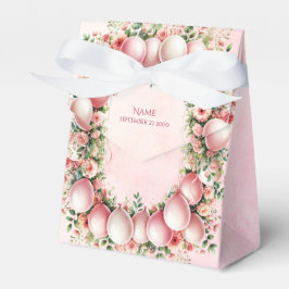 Para Regalos Caja de favoritos de globos rosados