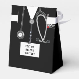 Para Regalos Caja de Favoritos de Graduación de Facultad de Med