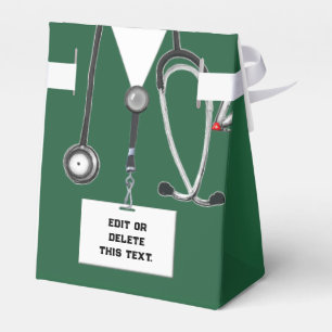 Para Regalos Caja de Favoritos de Graduación de Facultad de Med