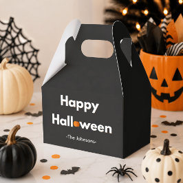 Para Regalos Caja de Favoritos de Halloween Moderna – Personali
