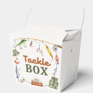 Para Regalos Caja de favoritos de la cola de pesca