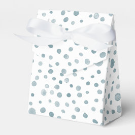Para Regalos Caja de Favoritos de Lunares de Acuarela Confeti d