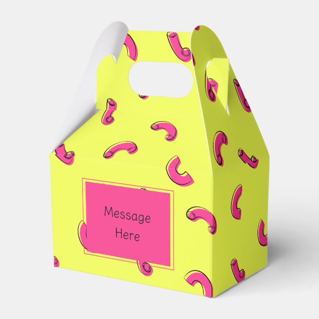 Para Regalos Caja de Favoritos de Macarrones con Queso (Front Side)