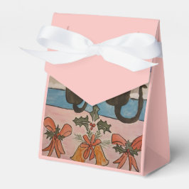 Para Regalos Caja de favoritos de Navidades de gato negros