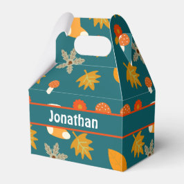 Para Regalos Caja de favoritos de otoño personalizada