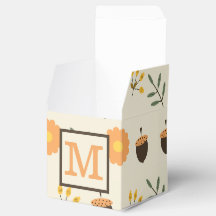 Caja de Favoritos de Otoño Personalizada