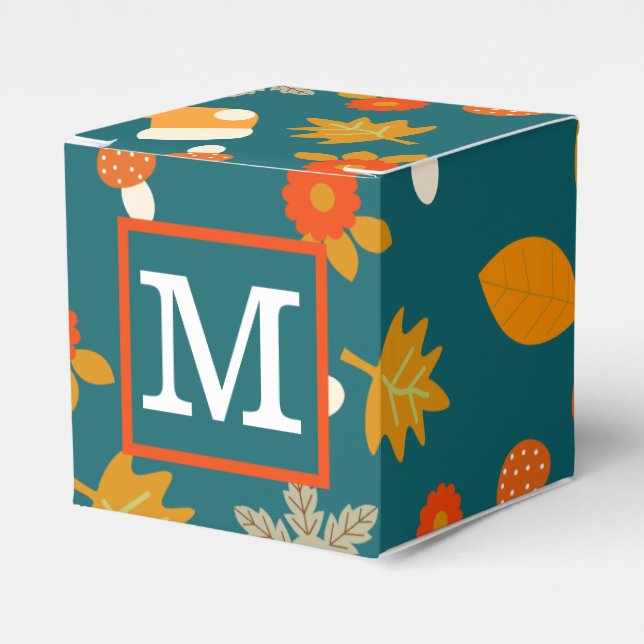 Para Regalos Caja de Favoritos de Otoño Personalizada (Costado Anverso)