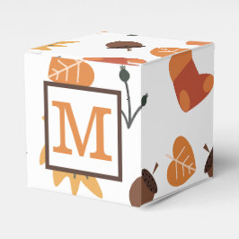 Para Regalos Caja de Favoritos de Otoño Personalizada