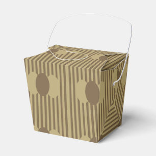 Para Regalos Caja de Favoritos de Óvalos de Té con Crema