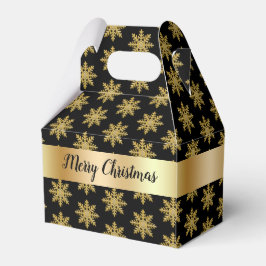 Para Regalos Caja de favoritos de patrón de copo de nieve de co