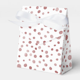 Para Regalos Caja de Favoritos de Puntos de Acuarela Ruby Confe