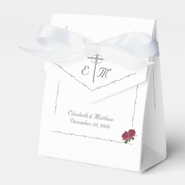 Para Regalos Caja de favoritos de Rosas finos (Front Side)