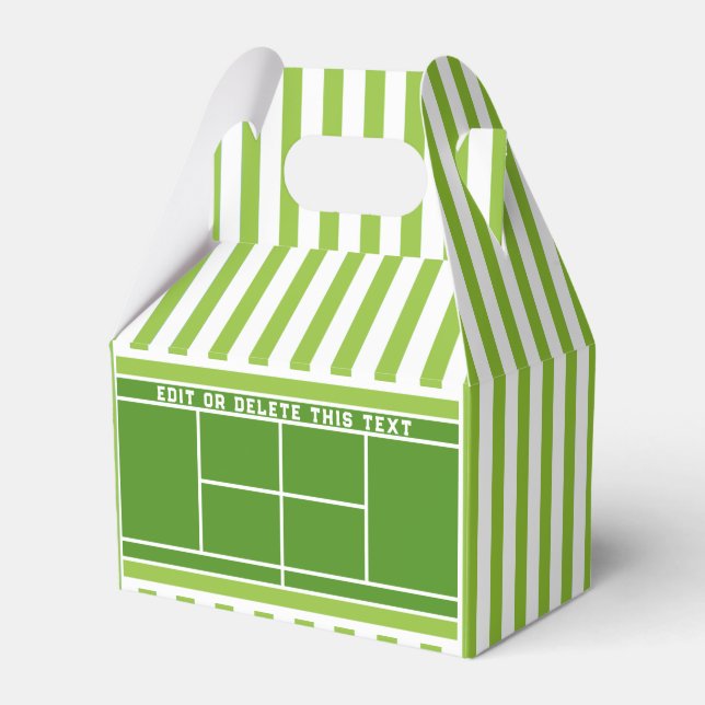 Para Regalos Caja de Favoritos de Tenis (Front Side)