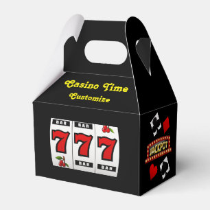 Para Regalos Caja de favoritos de tiempo del casino