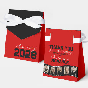 Para Regalos Caja de favoritos de tira de película de Collage d
