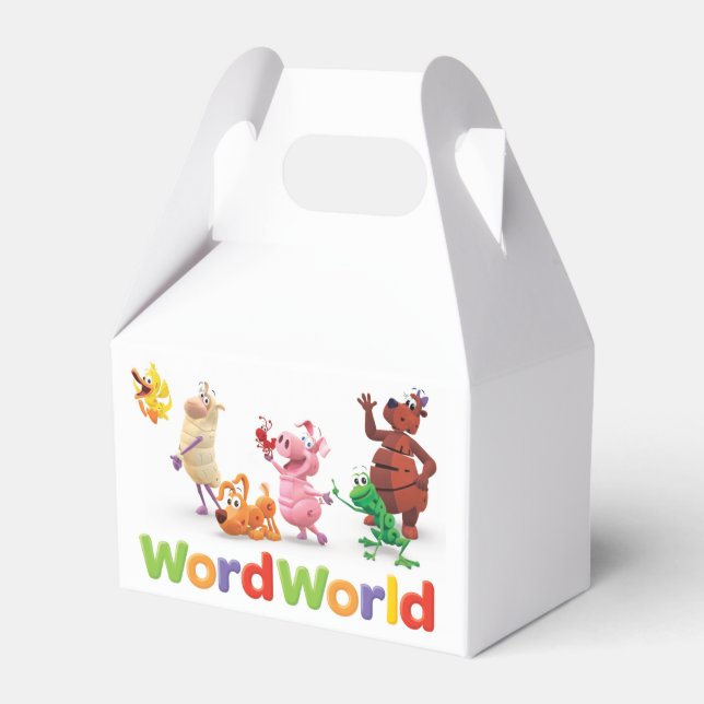 Para Regalos Caja de favoritos de WordWorld (Front Side)