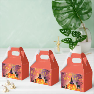 Para Regalos Caja de Favoritos Decorada con Fiesta Feliz de Hal