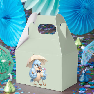 Para Regalos Caja de Favoritos del Pájaro Padre Regalo Fiesta
