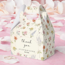 Caja de Favoritos Floral Baby In Bloom