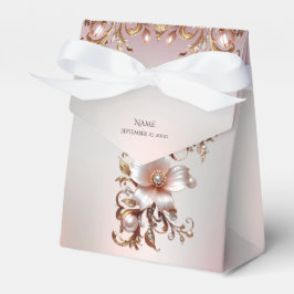Para Regalos Caja de Favoritos Floral Rosa Decorativa