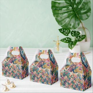 Para Regalos Caja de Favoritos Florales Vibrantes