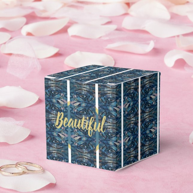 Para Regalos CAJA DE FAVORITOS HERMOSA - Personalízala (Boda)