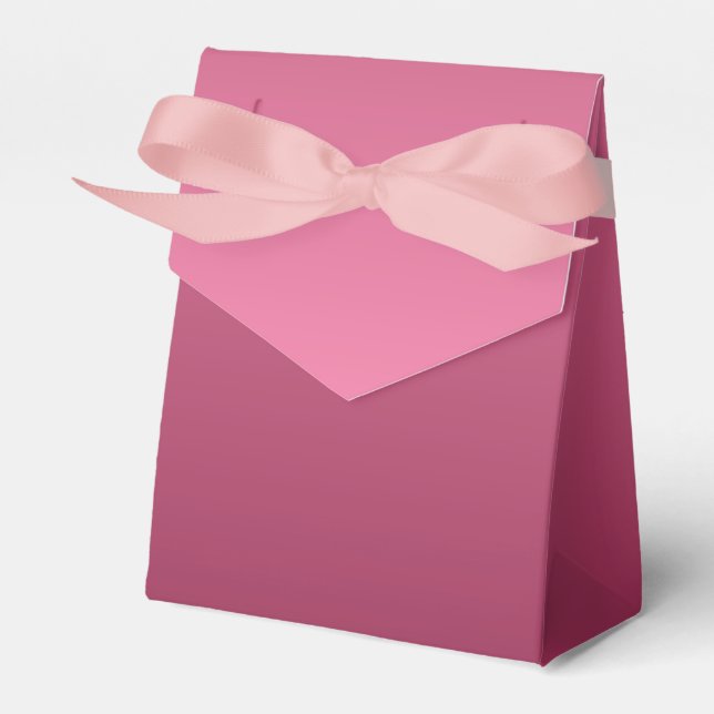 Para Regalos Caja de favoritos rosa (Front Side)