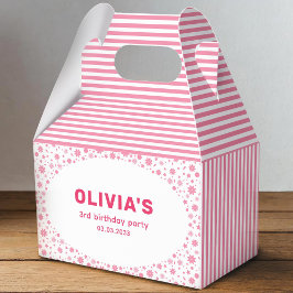 Para Regalos Caja de fiesta con colores personalizados
