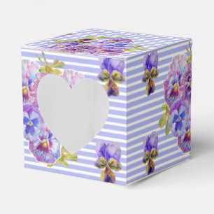 Para Regalos Caja de Fiesta de té con flores de rosa Shabby