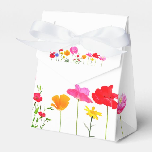 Para Regalos caja de flores de prado silvestre (Front Side)