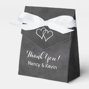 Para Regalos Caja de la favorita de la fiesta de la boda en piz