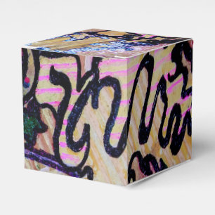 Para Regalos caja de la pintada