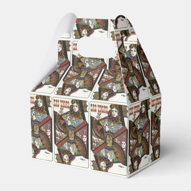 Para Regalos Caja de la preferencia Viajes de las Vegas USA Vin (Front Side)