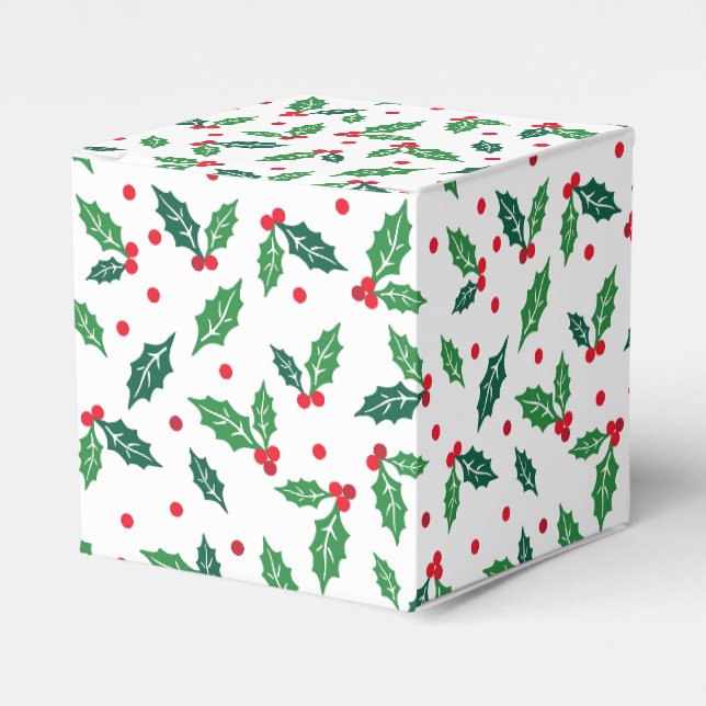 Para Regalos Caja de navidades a favor (Costado Anverso)