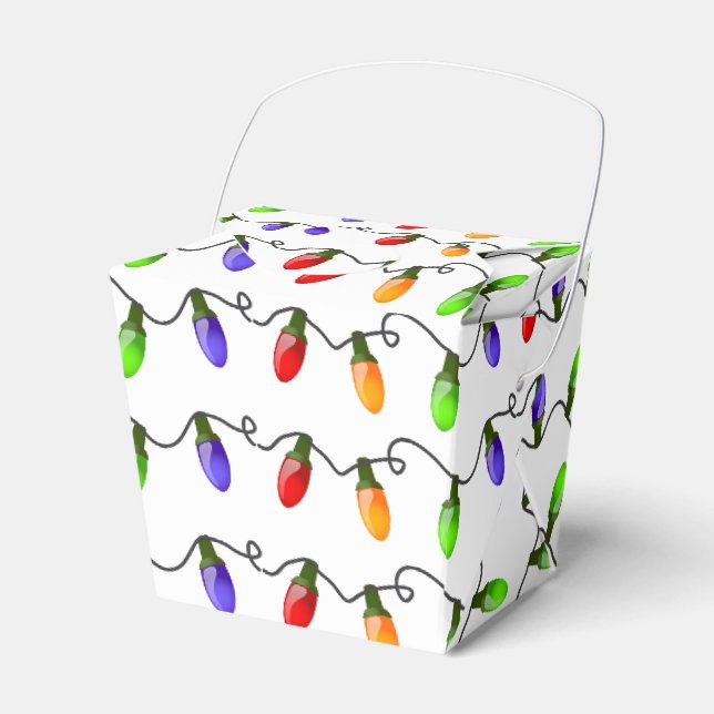 Para Regalos Caja de navidades a favor (Front Side)