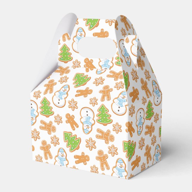 Para Regalos Caja de navidades a favor (Front Side)