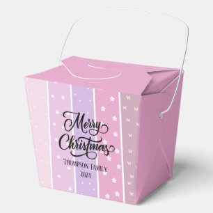 Para Regalos Caja de navidades a favor
