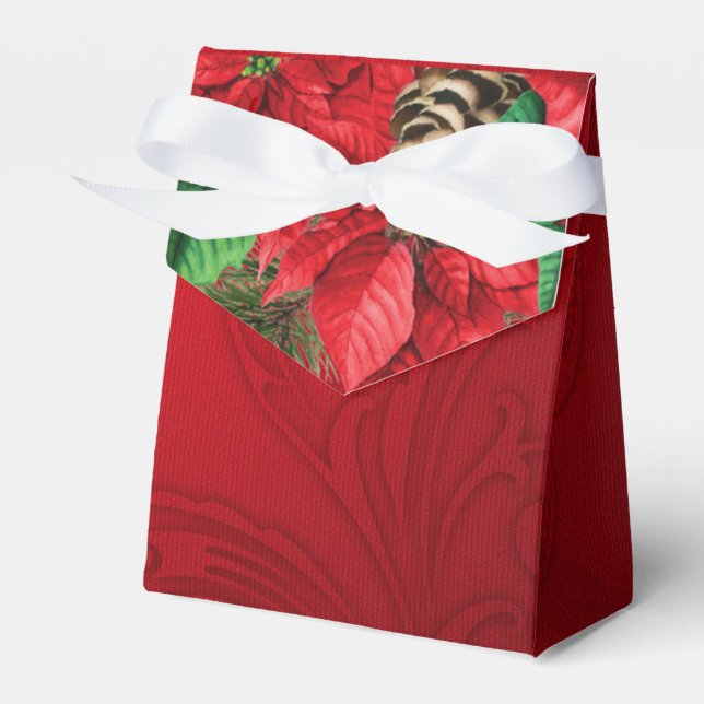 Para Regalos Caja de navidades con favor de boda (Front Side)