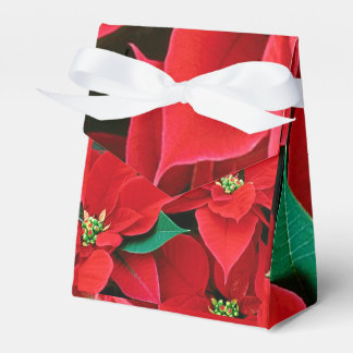 Para Regalos Caja de navidades Poinsettia Favor