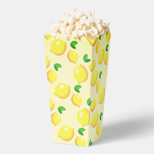 Para Regalos Caja de palomitas amarillas (apareció)