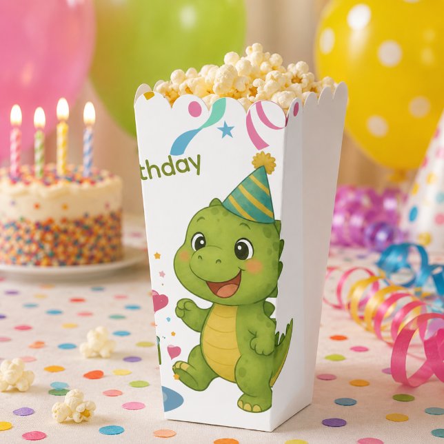 Para Regalos Caja de palomitas de cumpleaños personalizada con  (Subido por el creador)