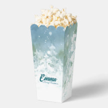 Caja de palomitas de Navidad personalizada - Invie