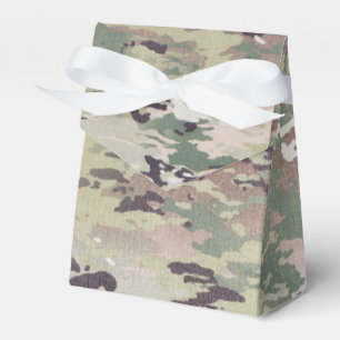Para Regalos Caja de papel de tienda Favorito Ejército OCP Camo