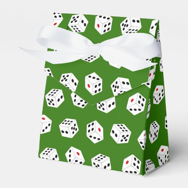 Para Regalos Caja de patrones de dados de Fun Gambling Casino (Front Side)
