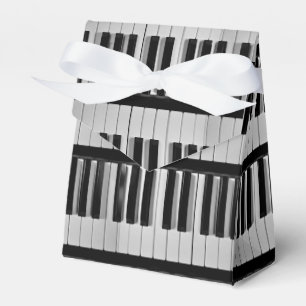 Para Regalos Caja de Personalizado de teclado de piano