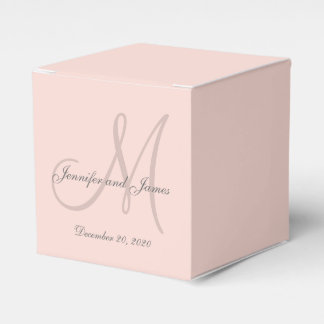 Para Regalos Caja de personalizados Rubor con un color rosado e