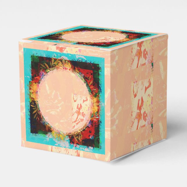 Para Regalos Caja de preferencia del marco (Costado Anverso)