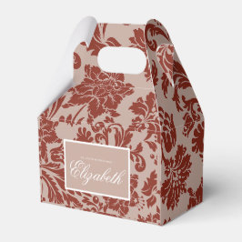 Para Regalos Caja de preferencia del personalizado del amortigu